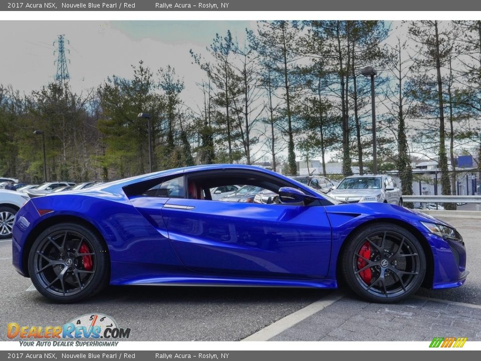Nouvelle Blue Pearl 2017 Acura NSX  Photo #14