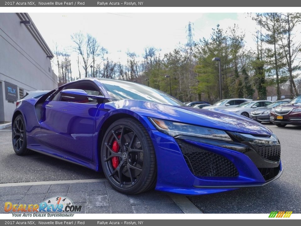Front 3/4 View of 2017 Acura NSX  Photo #15