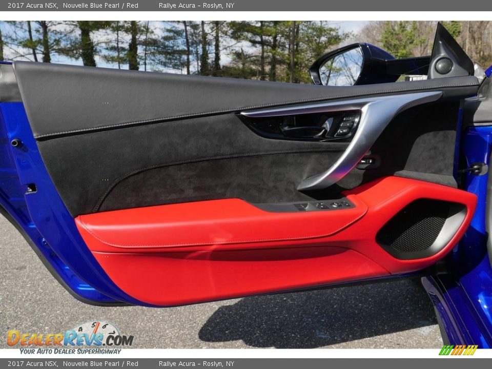 Door Panel of 2017 Acura NSX  Photo #19