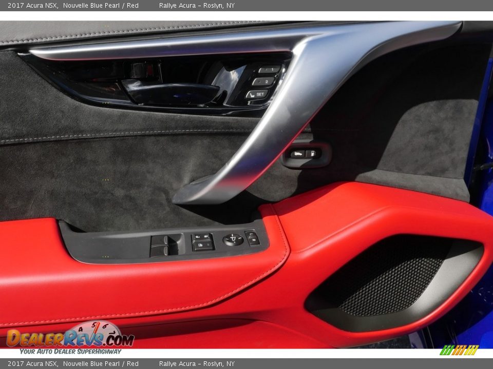 Door Panel of 2017 Acura NSX  Photo #20