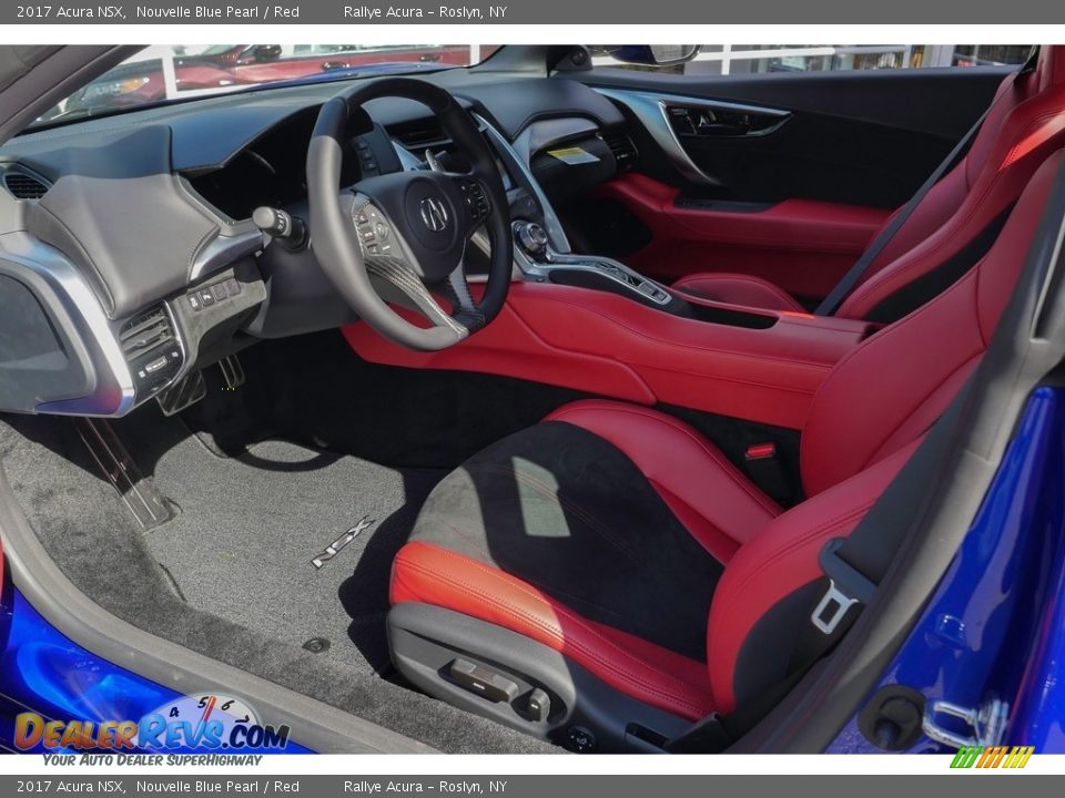 Front Seat of 2017 Acura NSX  Photo #21