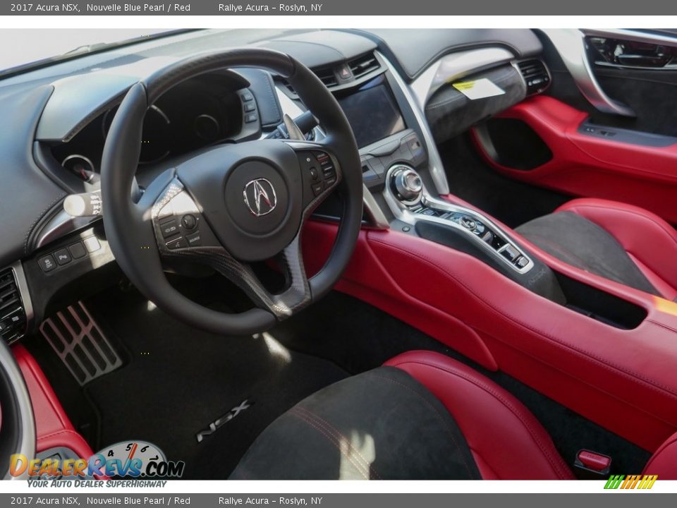 Dashboard of 2017 Acura NSX  Photo #22