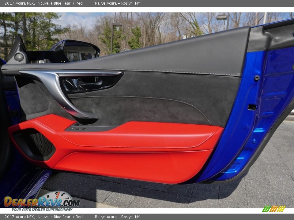 Door Panel of 2017 Acura NSX  Photo #24