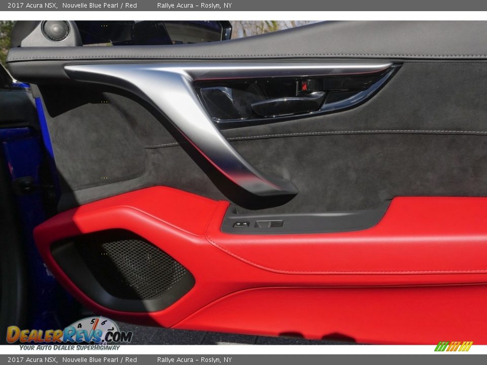 Door Panel of 2017 Acura NSX  Photo #25