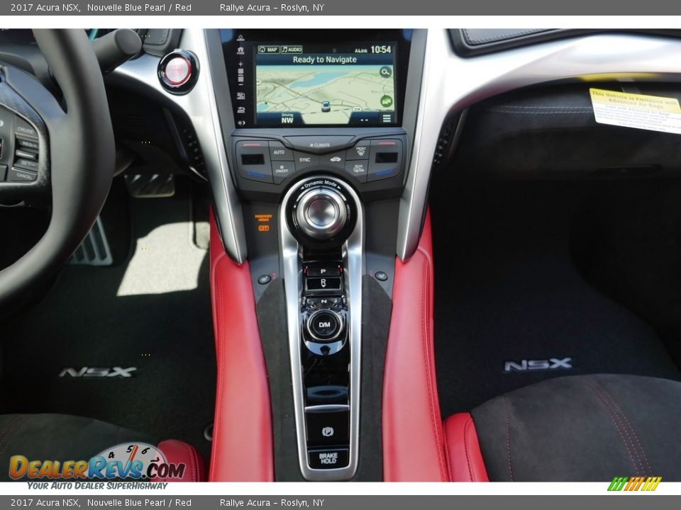 Controls of 2017 Acura NSX  Photo #29