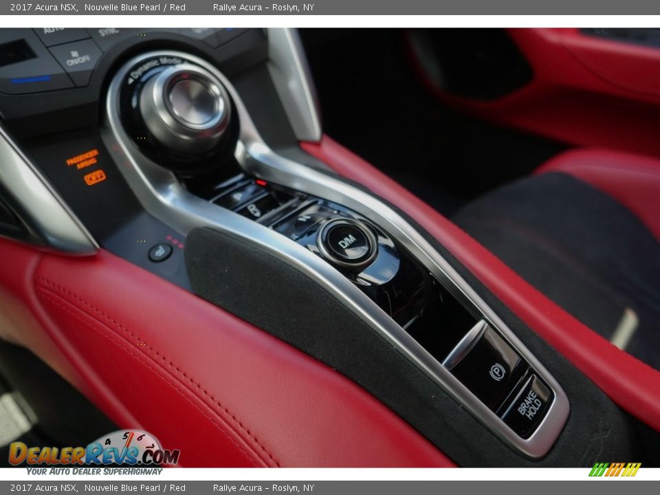 Controls of 2017 Acura NSX  Photo #30