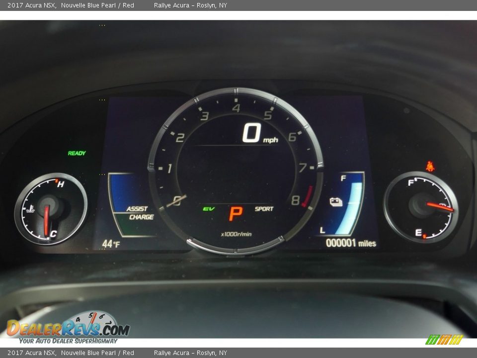 2017 Acura NSX  Gauges Photo #31