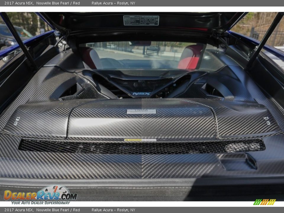 2017 Acura NSX  3.5 Liter Twin-Turbocharged DOHC 24-Valve VTC V6 Gasoline/Electric Hybrid Engine Photo #33