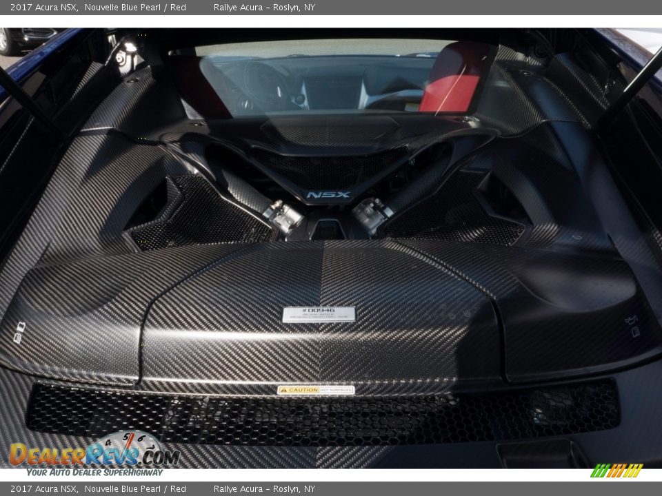 2017 Acura NSX  3.5 Liter Twin-Turbocharged DOHC 24-Valve VTC V6 Gasoline/Electric Hybrid Engine Photo #34