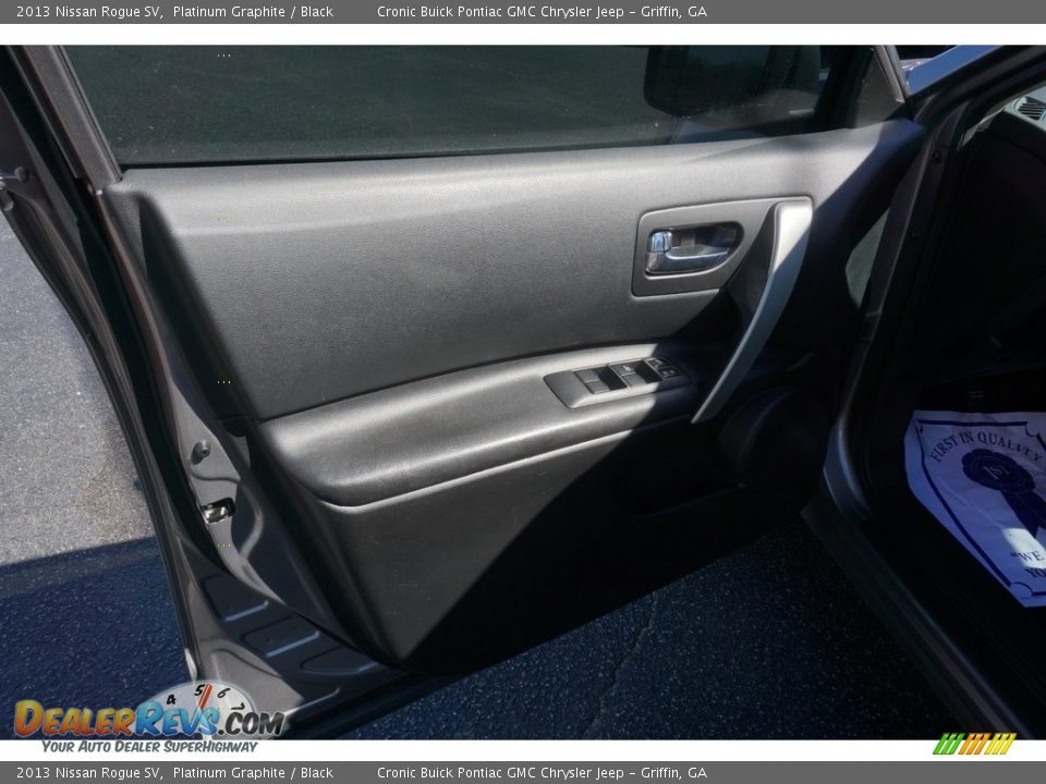 2013 Nissan Rogue SV Platinum Graphite / Black Photo #12