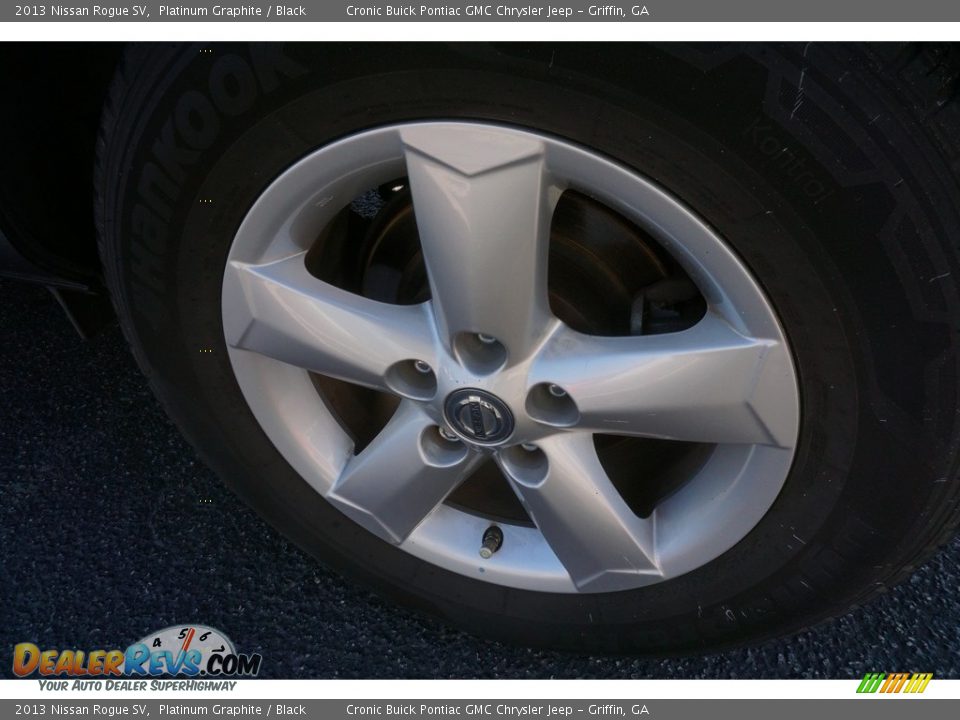 2013 Nissan Rogue SV Platinum Graphite / Black Photo #15