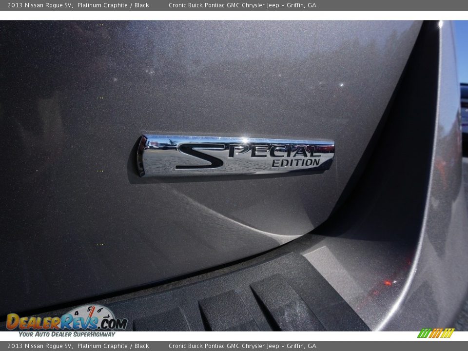2013 Nissan Rogue SV Platinum Graphite / Black Photo #16