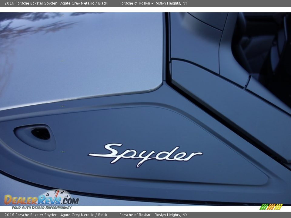 2016 Porsche Boxster Spyder Logo Photo #22