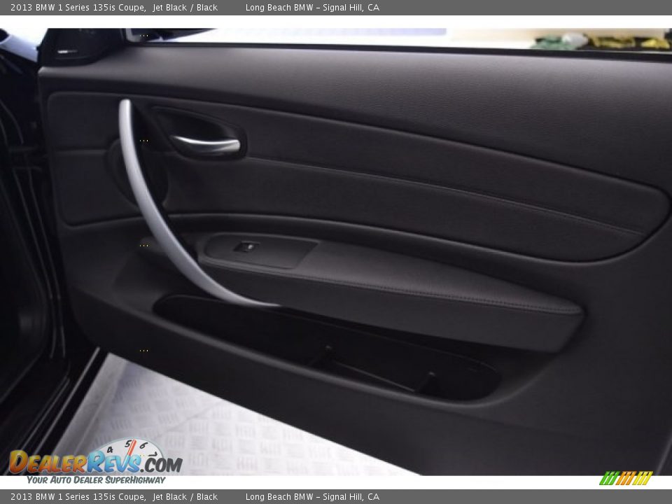 2013 BMW 1 Series 135is Coupe Jet Black / Black Photo #20