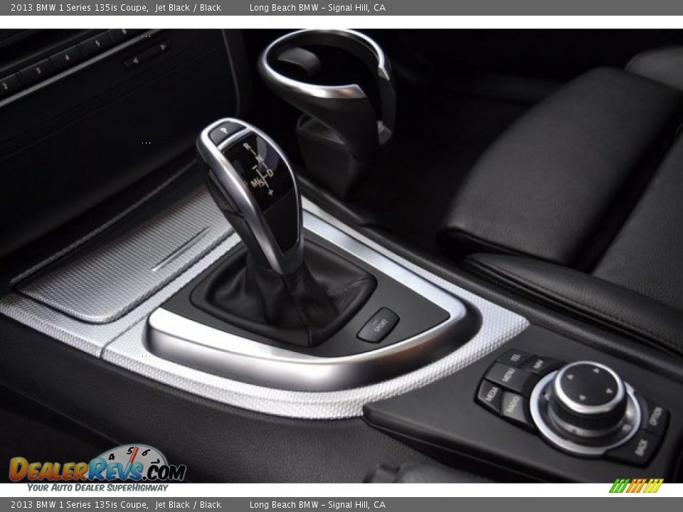 2013 BMW 1 Series 135is Coupe Jet Black / Black Photo #22