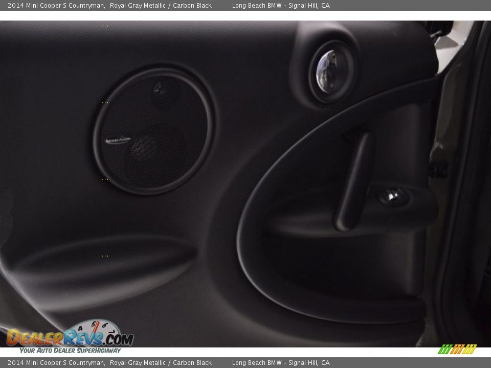 2014 Mini Cooper S Countryman Royal Gray Metallic / Carbon Black Photo #20