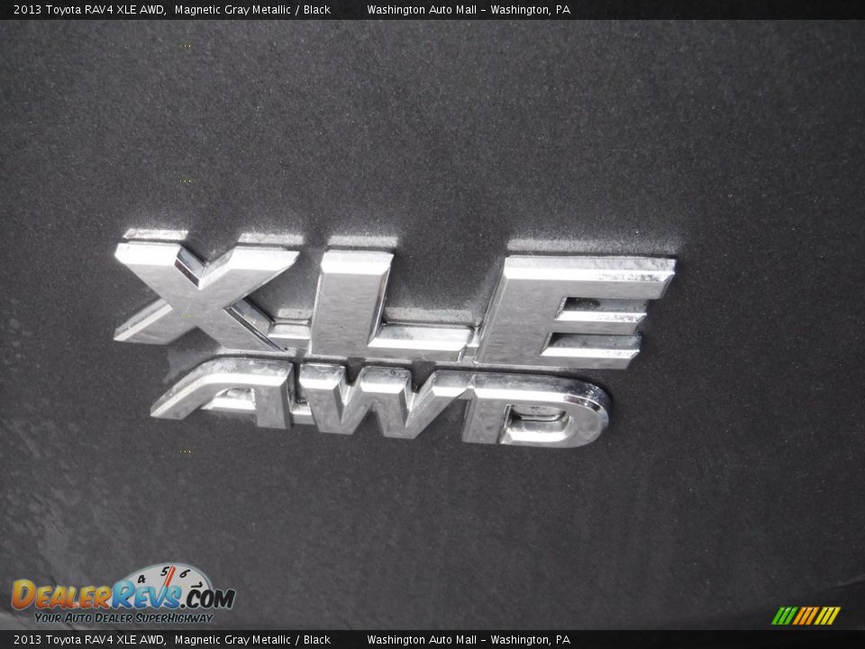 2013 Toyota RAV4 XLE AWD Magnetic Gray Metallic / Black Photo #10
