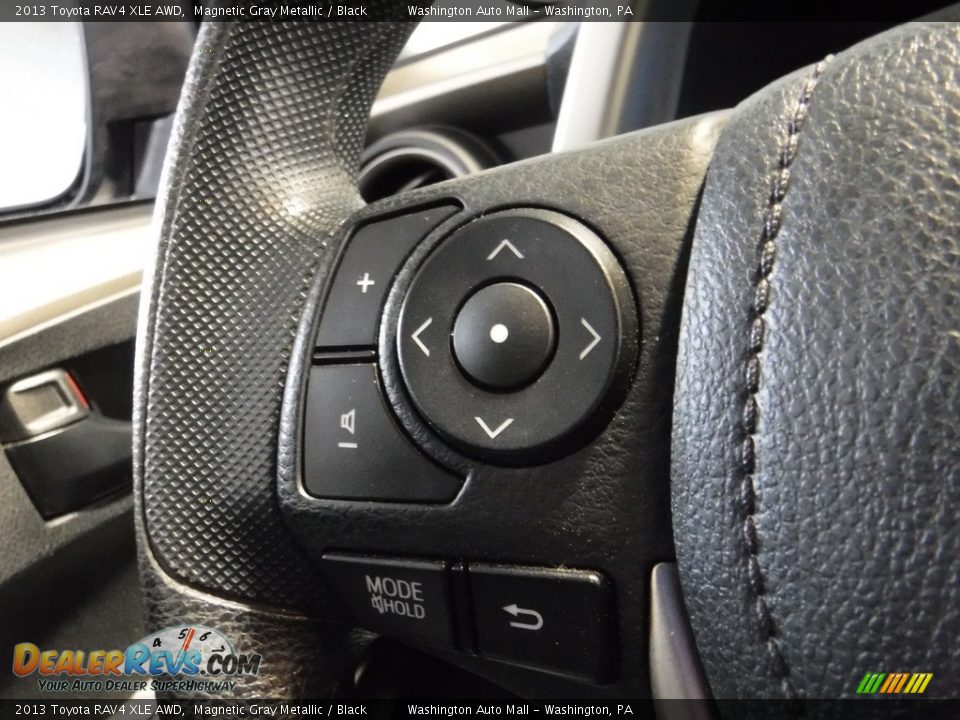 2013 Toyota RAV4 XLE AWD Magnetic Gray Metallic / Black Photo #20