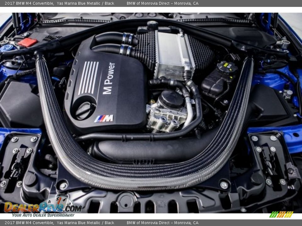 2017 BMW M4 Convertible 3.0 Liter M TwinPower Turbocharged DOHC 24-Valve VVT Inline 6 Cylinder Engine Photo #8