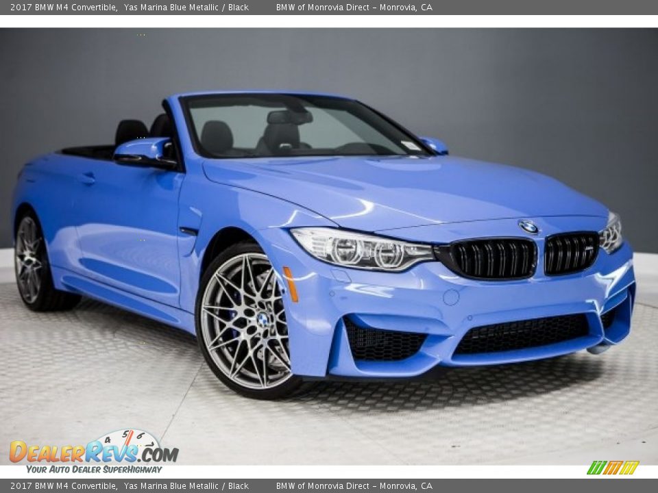 Front 3/4 View of 2017 BMW M4 Convertible Photo #12