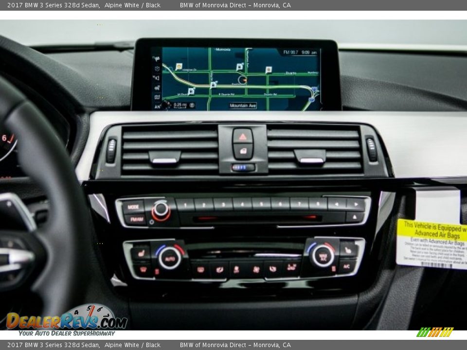 Controls of 2017 BMW 3 Series 328d Sedan Photo #5