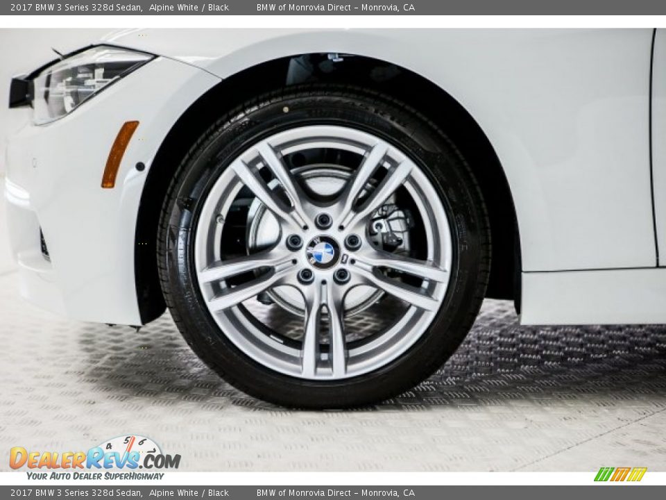 2017 BMW 3 Series 328d Sedan Wheel Photo #9