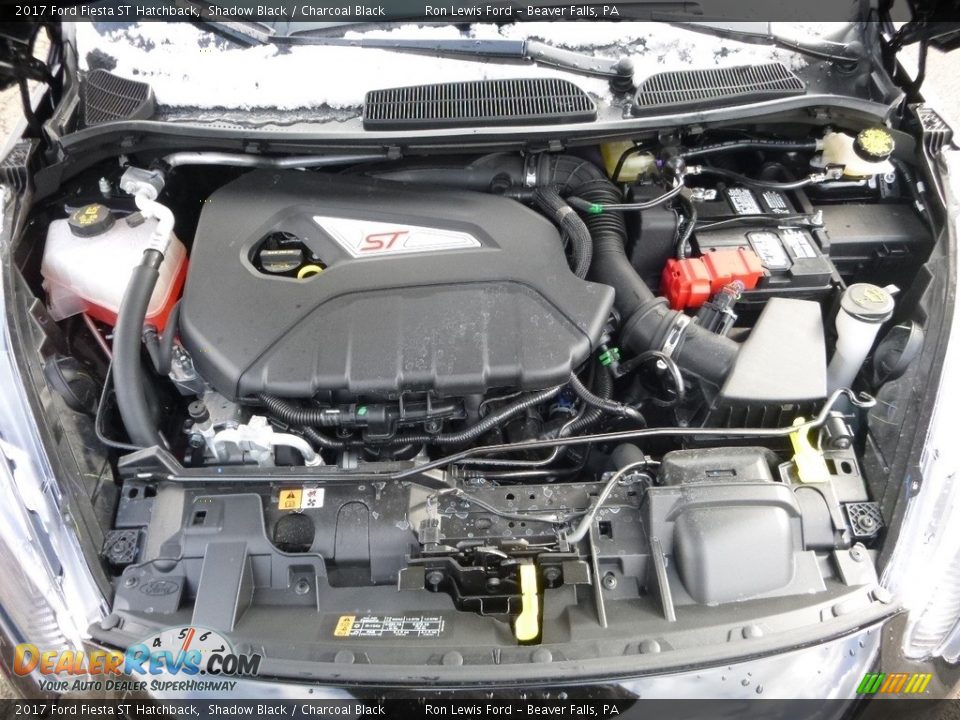 2017 Ford Fiesta ST Hatchback 1.6 Liter DI EcoBoost Turbocharged DOHC 16-Valve Ti-VCT 4 Cylinder Engine Photo #9