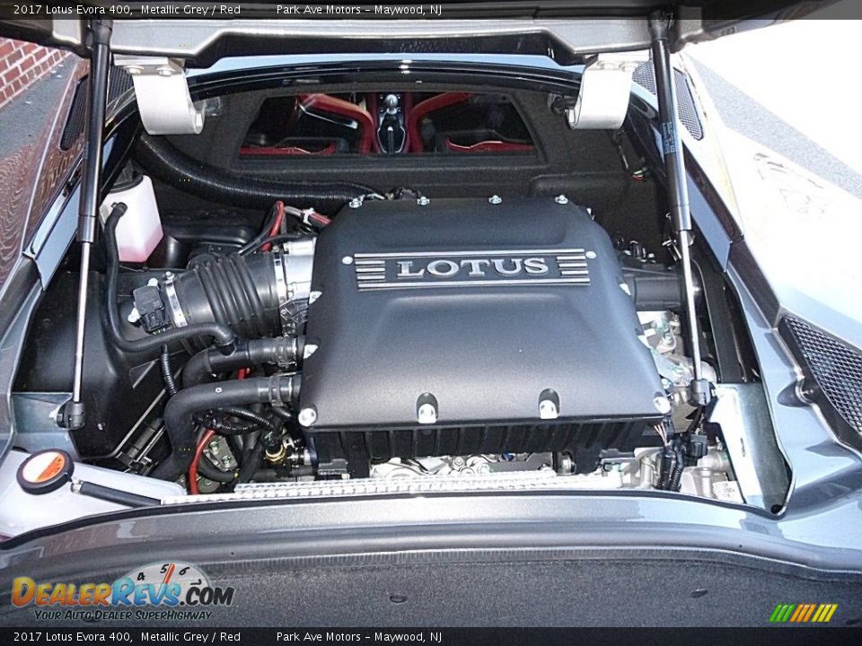 2017 Lotus Evora 400 3.5 Liter Supercharged DOHC 24-Valve VVT V6 Engine Photo #26