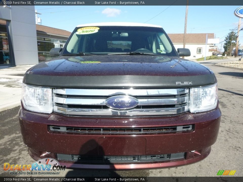 2009 Ford Flex SE Cinnamon Metallic / Charcoal Black Photo #2