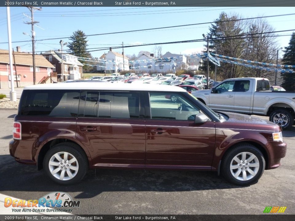 2009 Ford Flex SE Cinnamon Metallic / Charcoal Black Photo #4