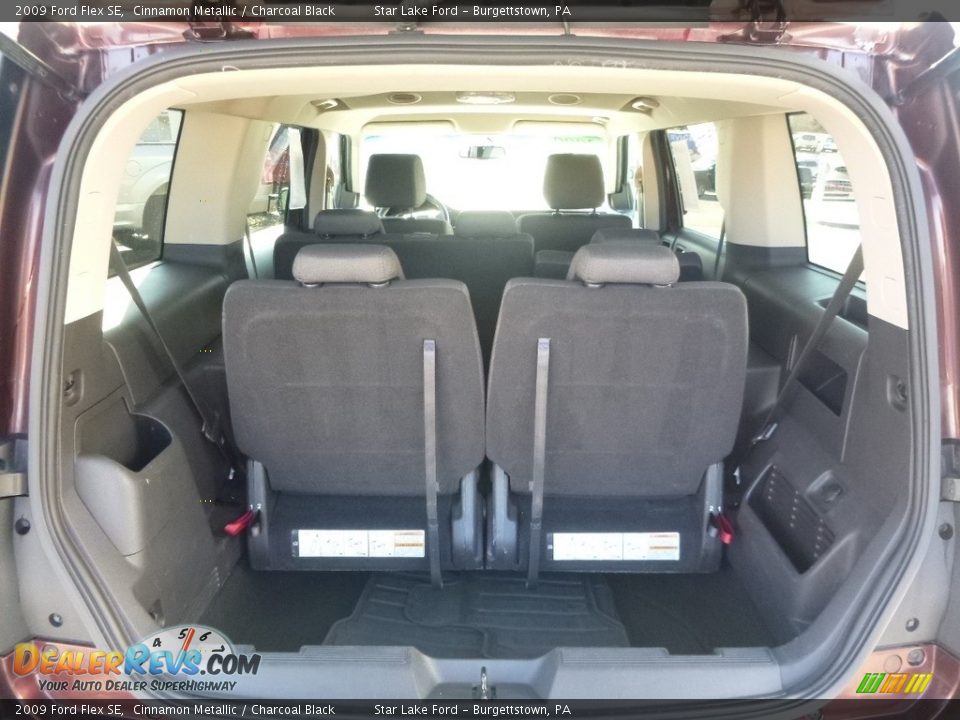 2009 Ford Flex SE Cinnamon Metallic / Charcoal Black Photo #7
