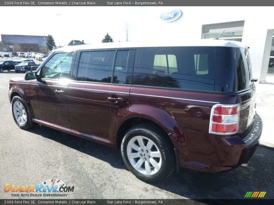 2009 Ford Flex SE Cinnamon Metallic / Charcoal Black Photo #8