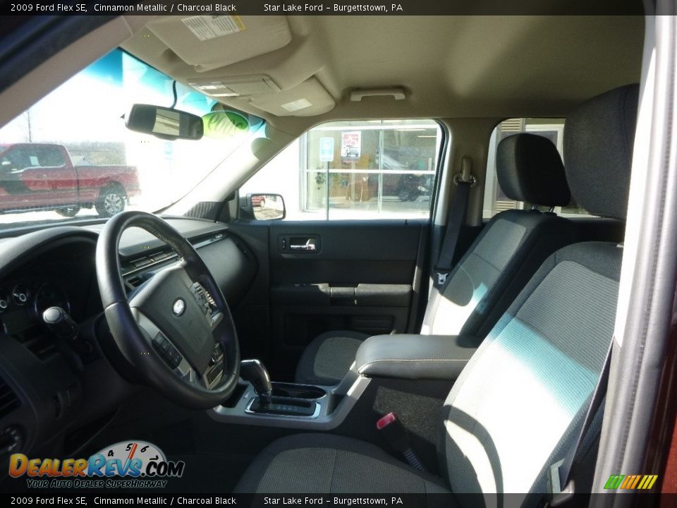 2009 Ford Flex SE Cinnamon Metallic / Charcoal Black Photo #10