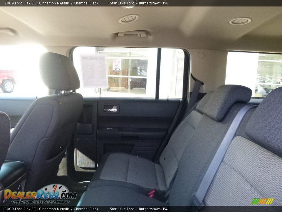 2009 Ford Flex SE Cinnamon Metallic / Charcoal Black Photo #11