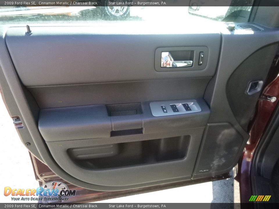 2009 Ford Flex SE Cinnamon Metallic / Charcoal Black Photo #14