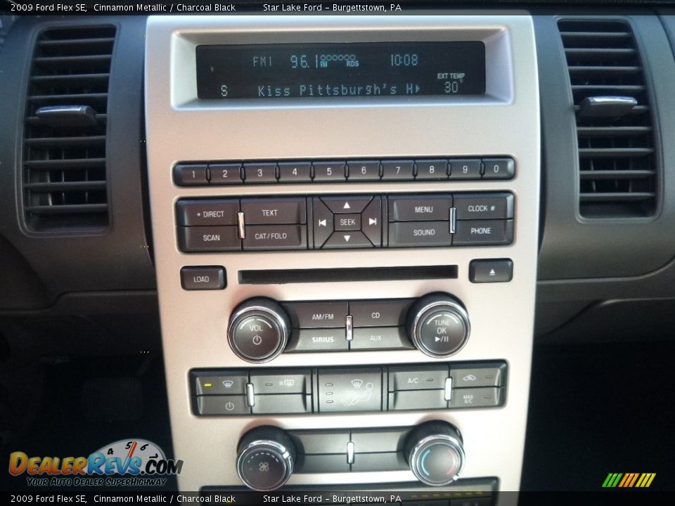 2009 Ford Flex SE Cinnamon Metallic / Charcoal Black Photo #18