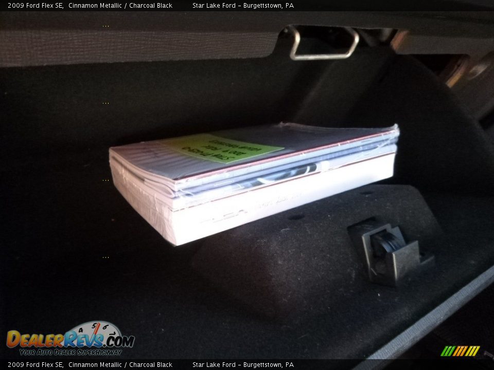 2009 Ford Flex SE Cinnamon Metallic / Charcoal Black Photo #19
