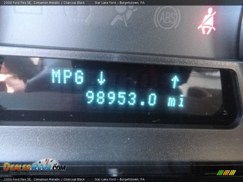 2009 Ford Flex SE Cinnamon Metallic / Charcoal Black Photo #20