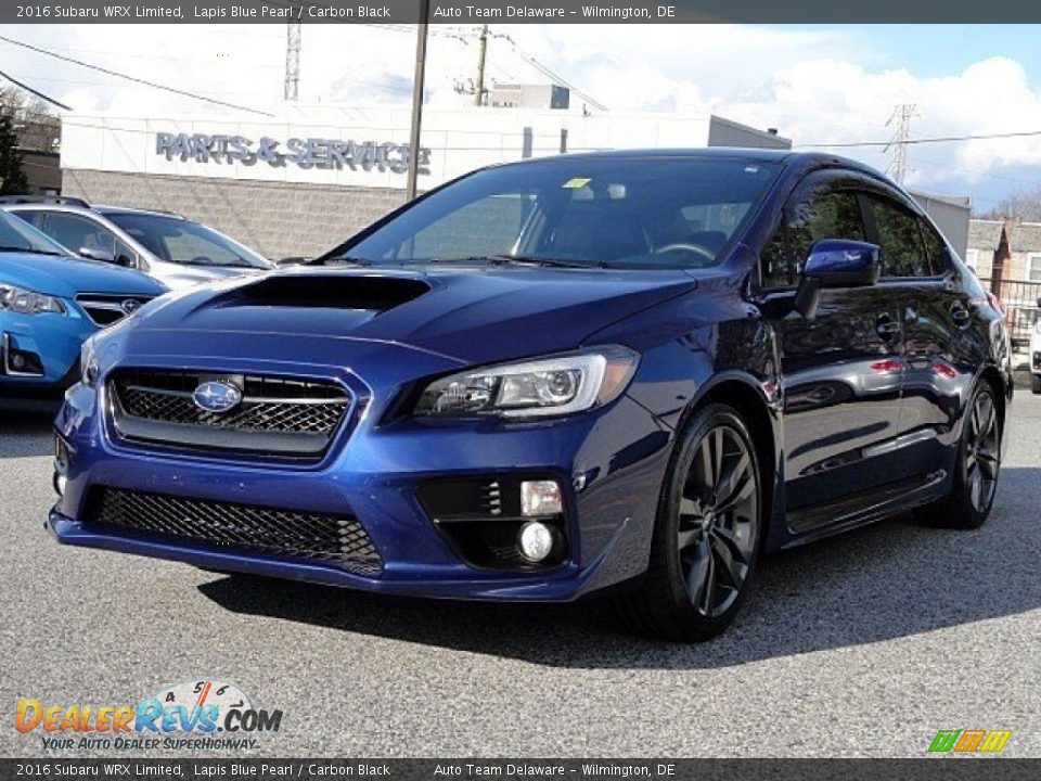Front 3/4 View of 2016 Subaru WRX Limited Photo #3