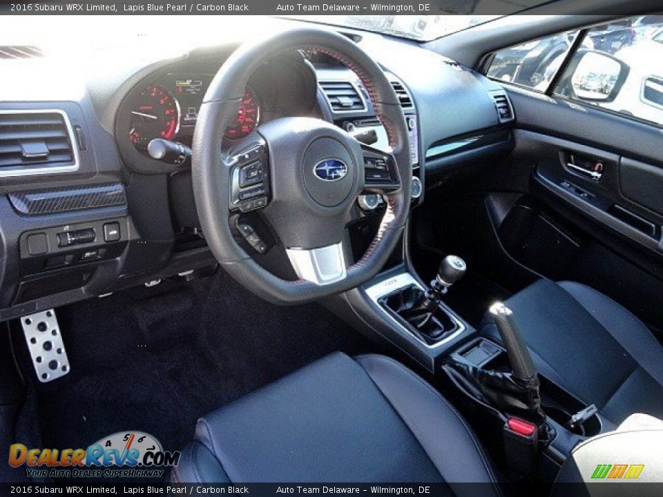 Front Seat of 2016 Subaru WRX Limited Photo #19