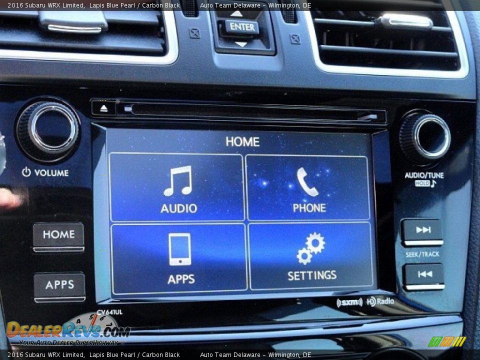 Controls of 2016 Subaru WRX Limited Photo #25