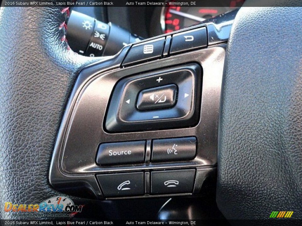 Controls of 2016 Subaru WRX Limited Photo #28