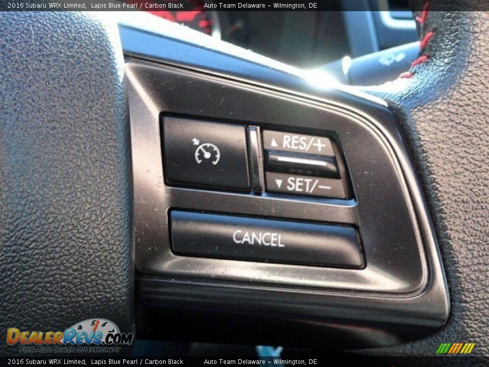 Controls of 2016 Subaru WRX Limited Photo #29