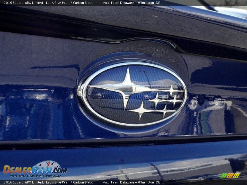 2016 Subaru WRX Limited Logo Photo #35