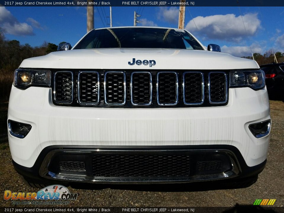 2017 Jeep Grand Cherokee Limited 4x4 Bright White / Black Photo #2