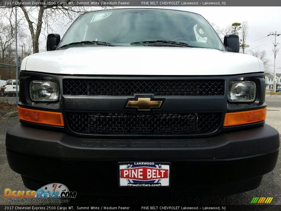 2017 Chevrolet Express 2500 Cargo WT Summit White / Medium Pewter Photo #2
