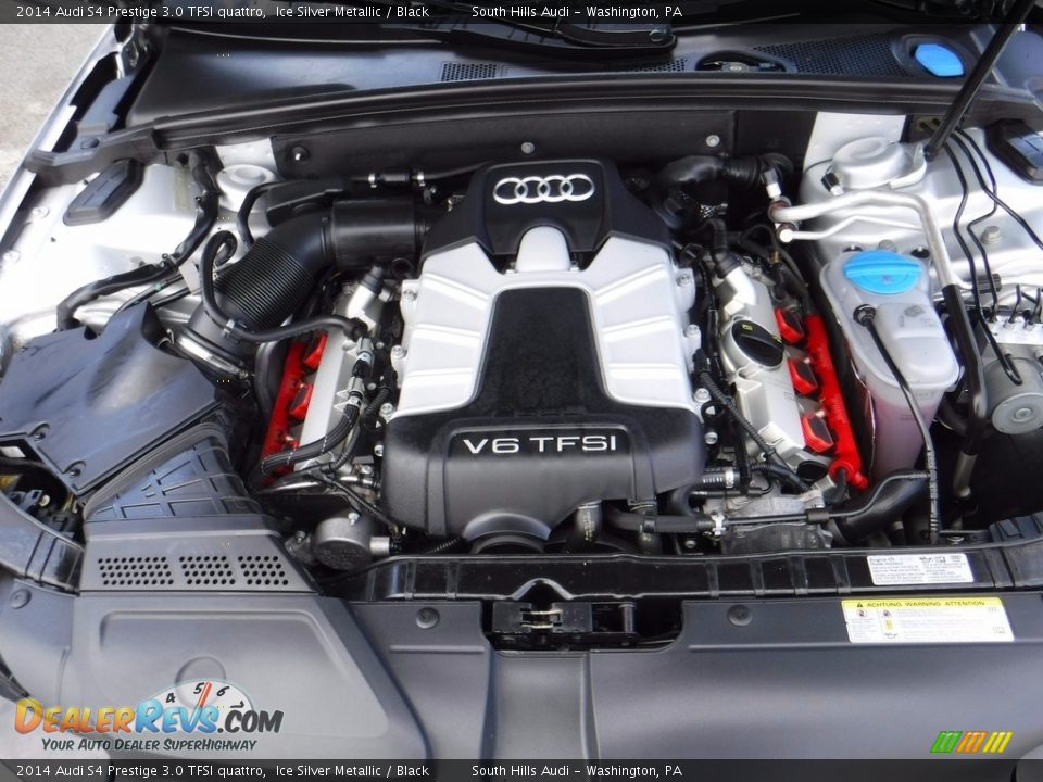 2014 Audi S4 Prestige 3.0 TFSI quattro 3.0 Liter FSI Supercharged DOHC 24-Valve VVT V6 Engine Photo #15