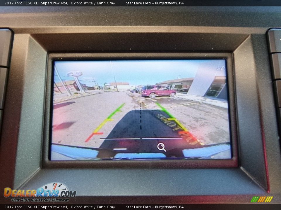 2017 Ford F150 XLT SuperCrew 4x4 Oxford White / Earth Gray Photo #18