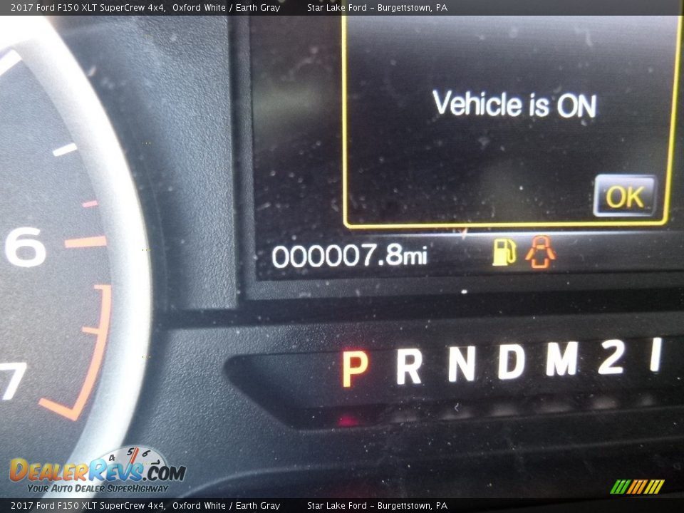 2017 Ford F150 XLT SuperCrew 4x4 Oxford White / Earth Gray Photo #20