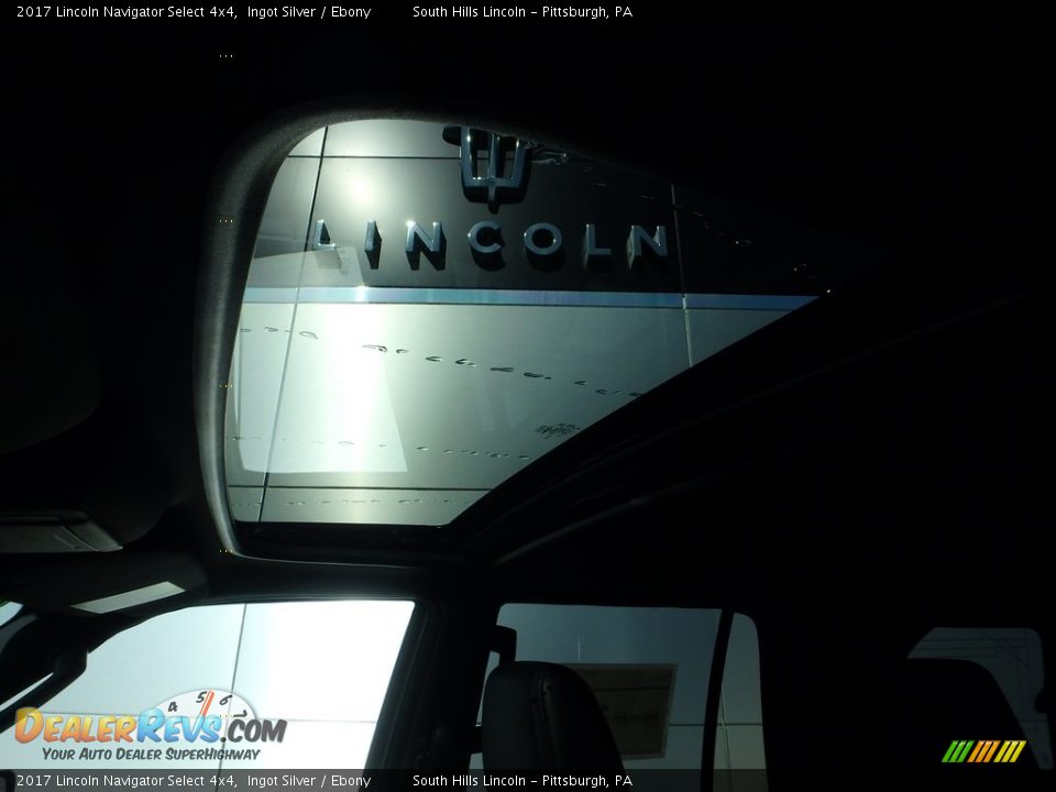 2017 Lincoln Navigator Select 4x4 Ingot Silver / Ebony Photo #20